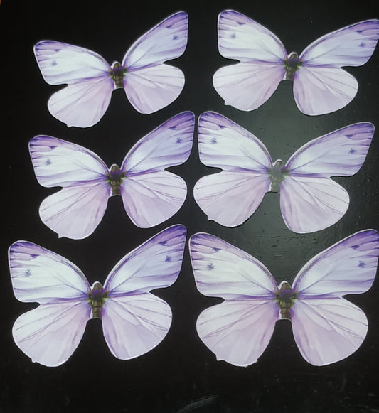 Butterfly Pack Of10 Rendom