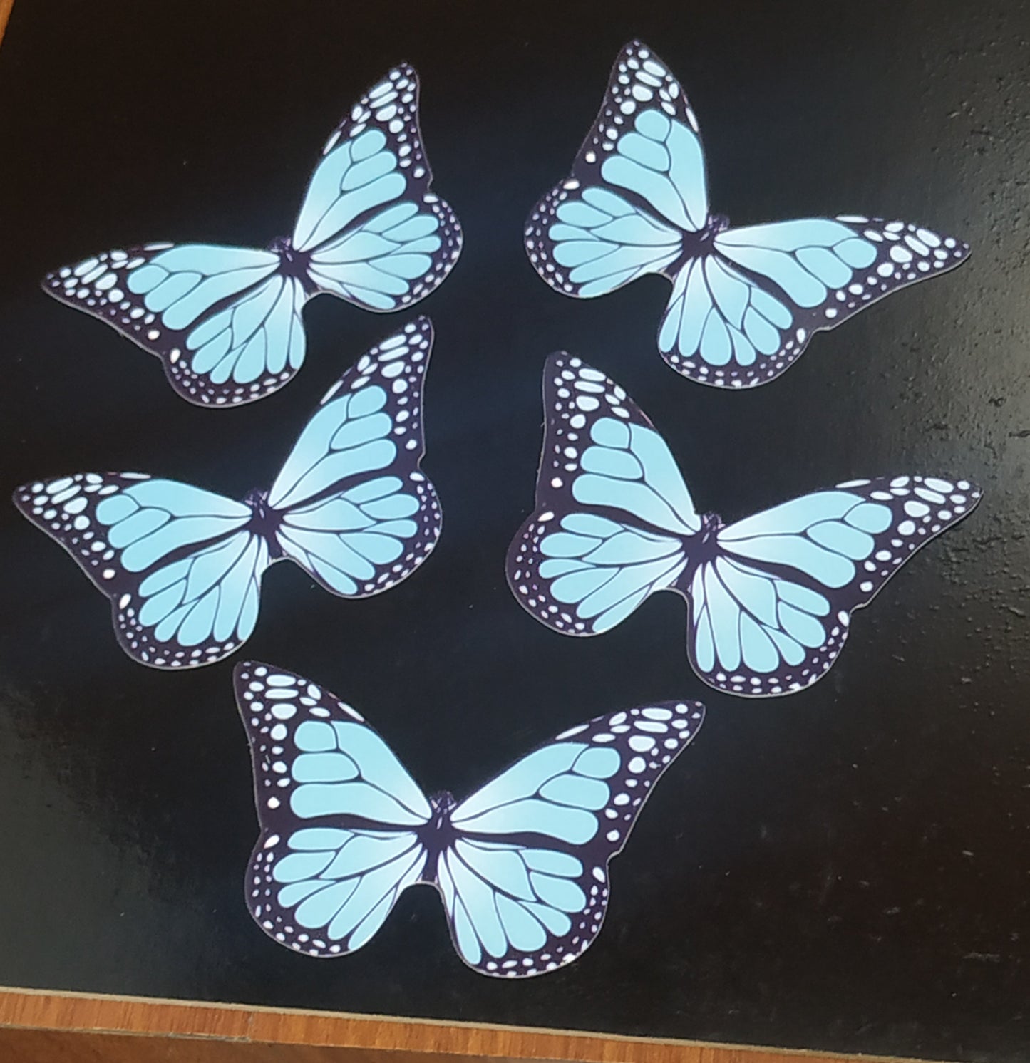 Butterfly Pack Of10 Rendom