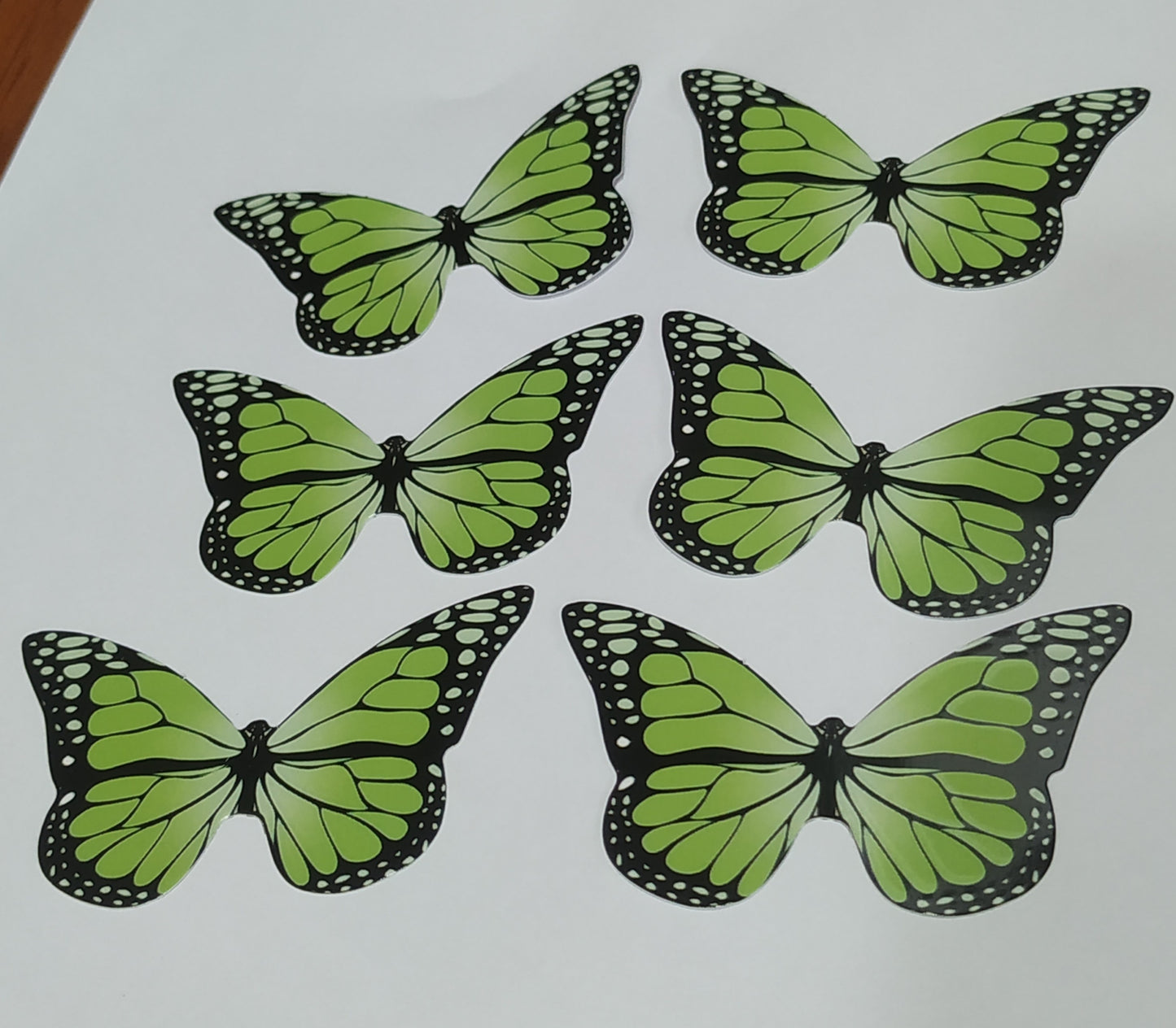 Butterfly Pack Of10 Rendom