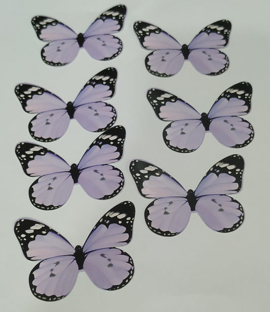 Butterfly Pack Of10 Rendom