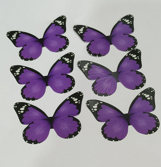 Butterfly Pack Of10 Rendom