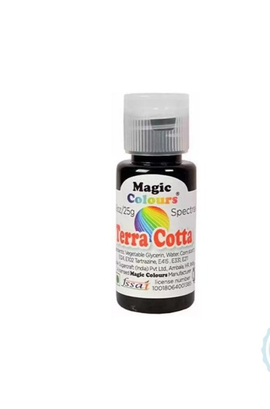 Magic Terra Cotta  Gel Colours