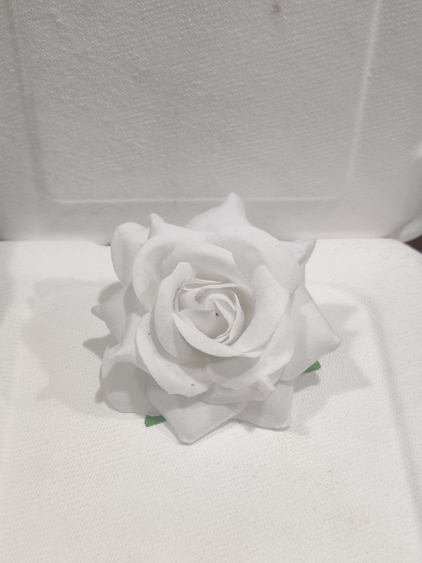 Velvet White Rose