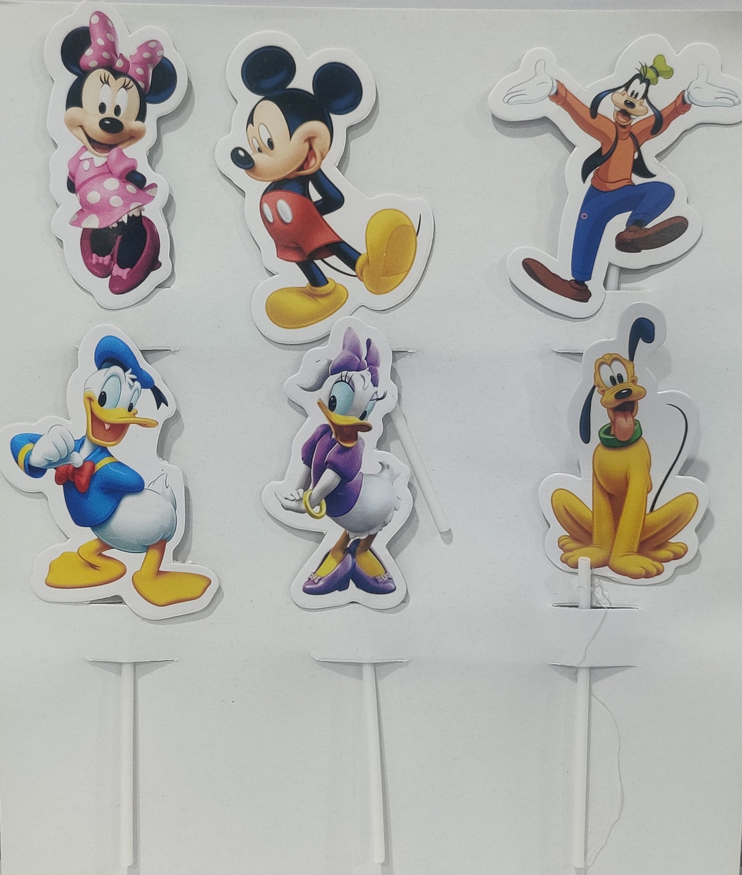 Micky Mouse Theme Topper  TT00081