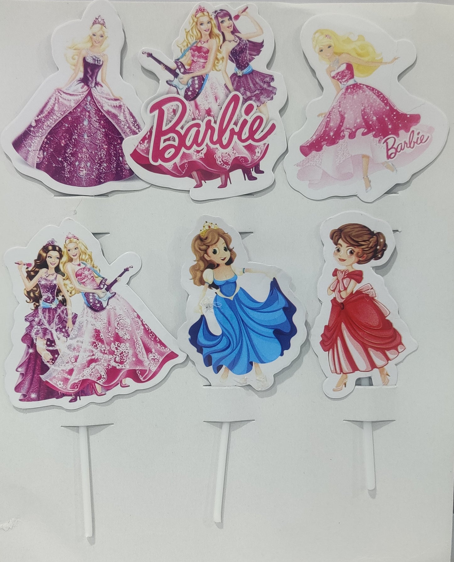 Barbie Theme Topper