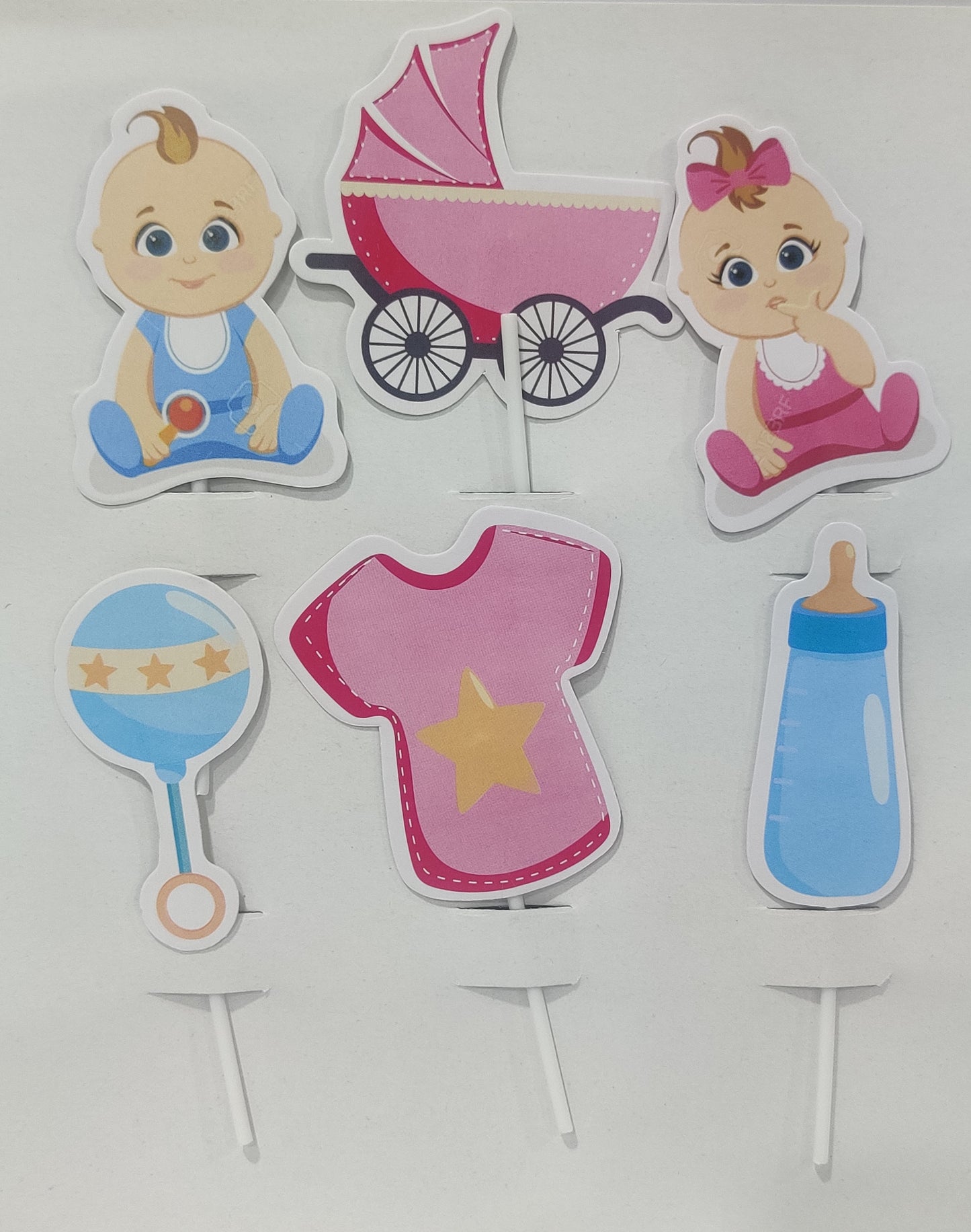 Boy or girl Theme Topper