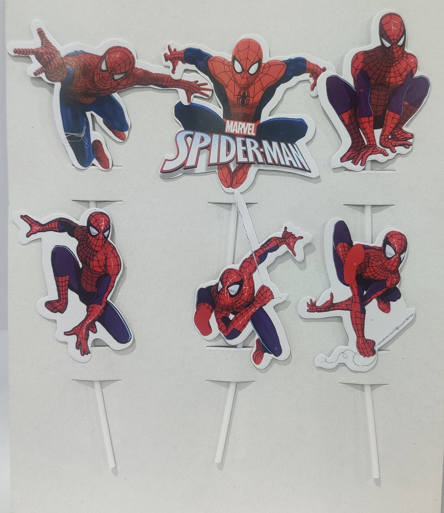 Spiderman theme topper