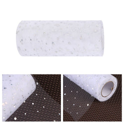 Hamper packaging White Net approx 5 Metre, width- 21 inch