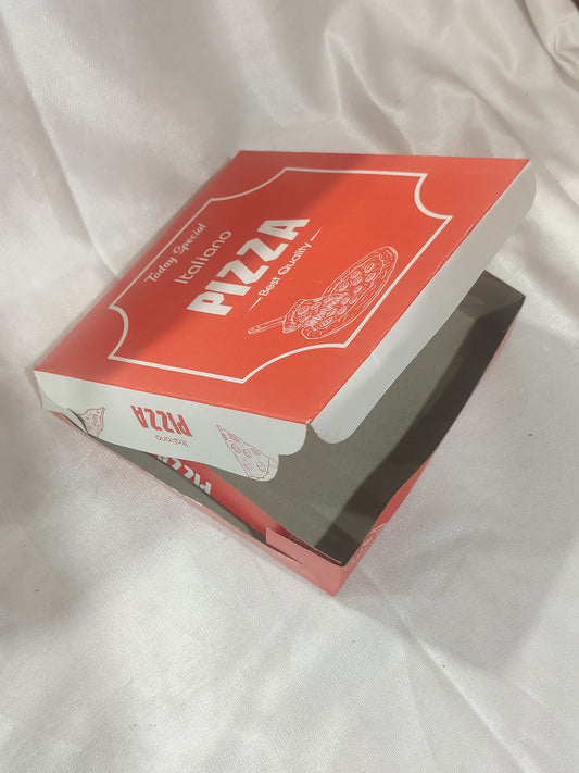 Pizza box 7*7*1.5 inch