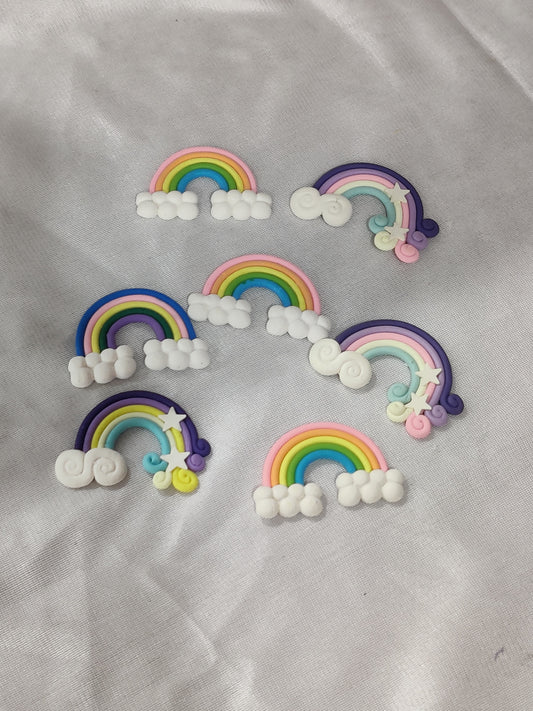 Rainbow topper (Random) 1pcs