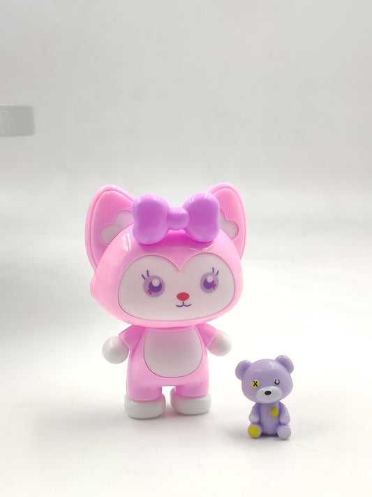 Kitty toy topper