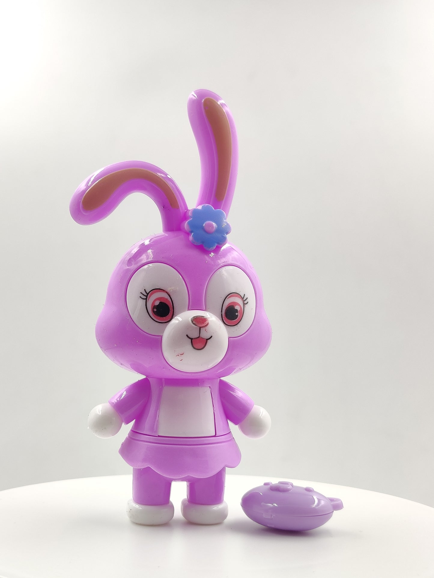 Rabbit toy topper