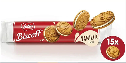 Lotus Biscoff vanila flavour 150g