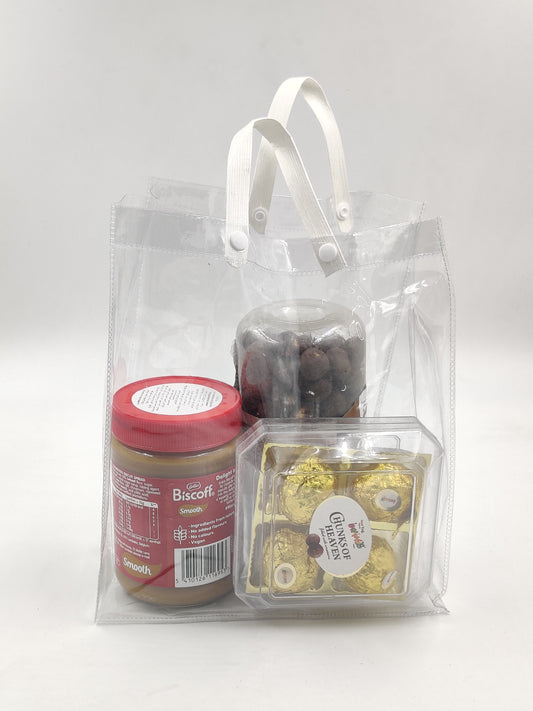 PVC Hamper Bag size-9*8*3.5