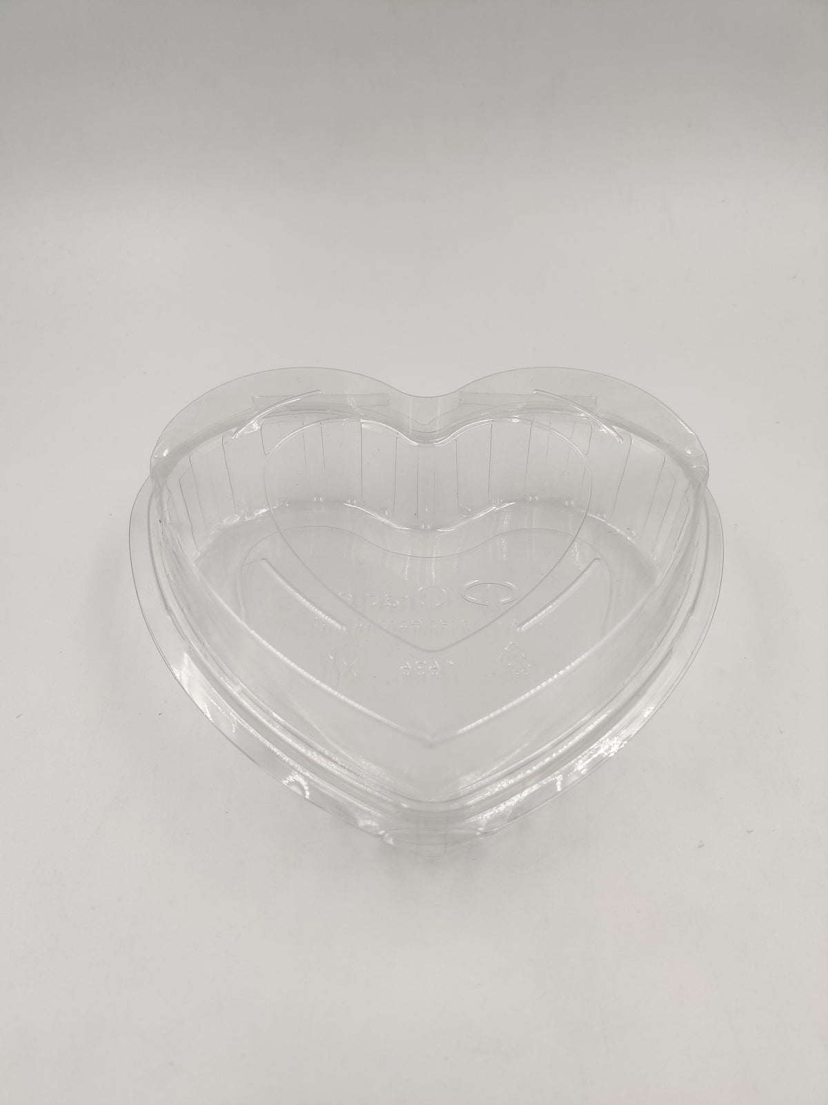 Heart shape Plum cake box 6x1.5inch