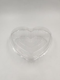 Heart shape Plum cake box 6x1.5inch