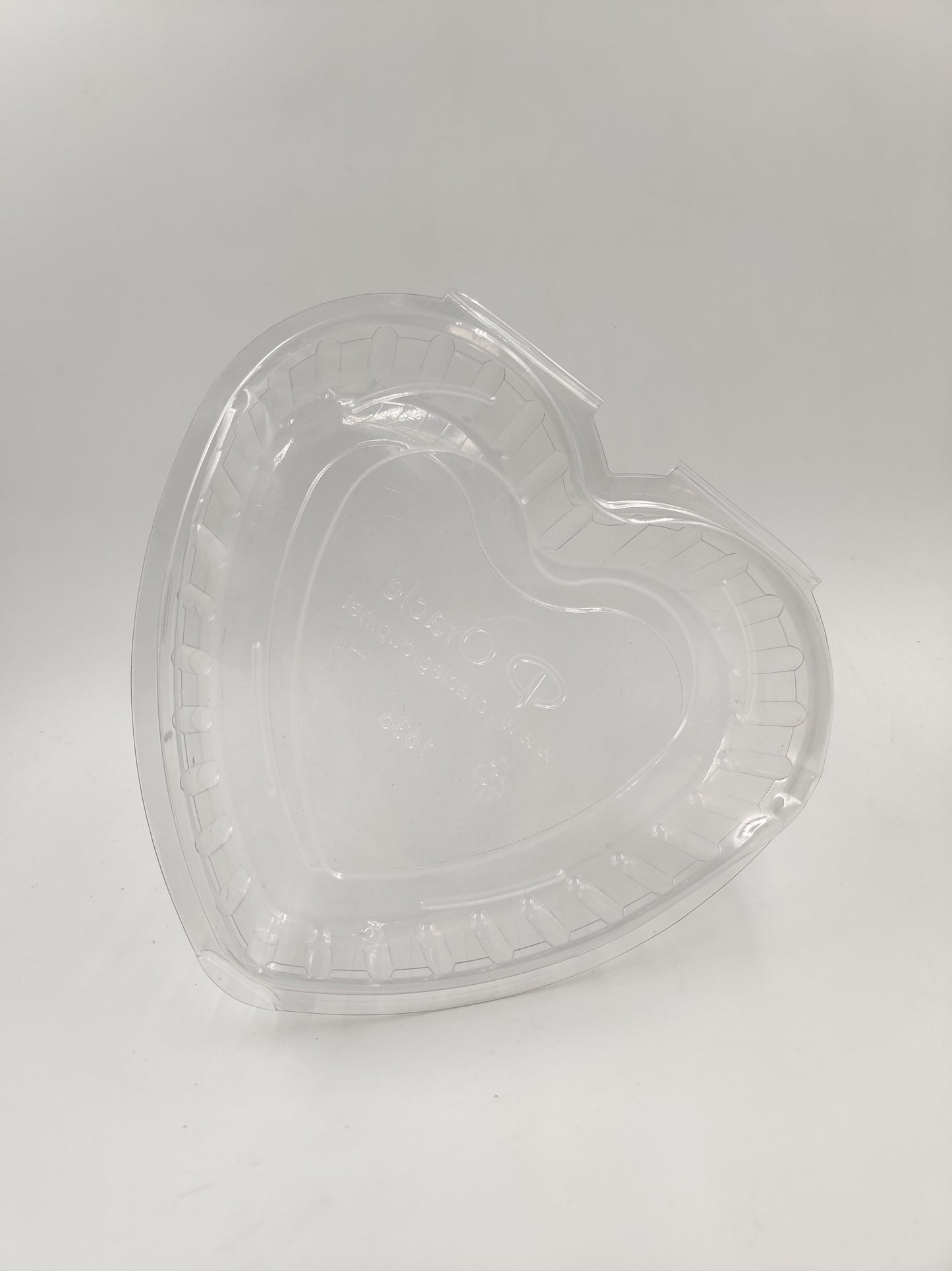 Heart shape Plum cake box 6*1.5inch