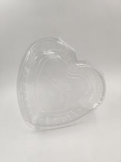 Heart shape Plum cake box 6x1.5inch