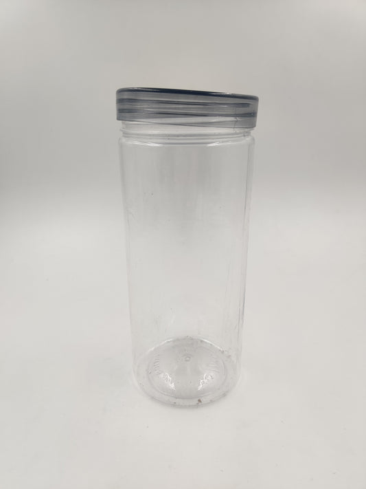 Pet jar (plastic) 1000ml