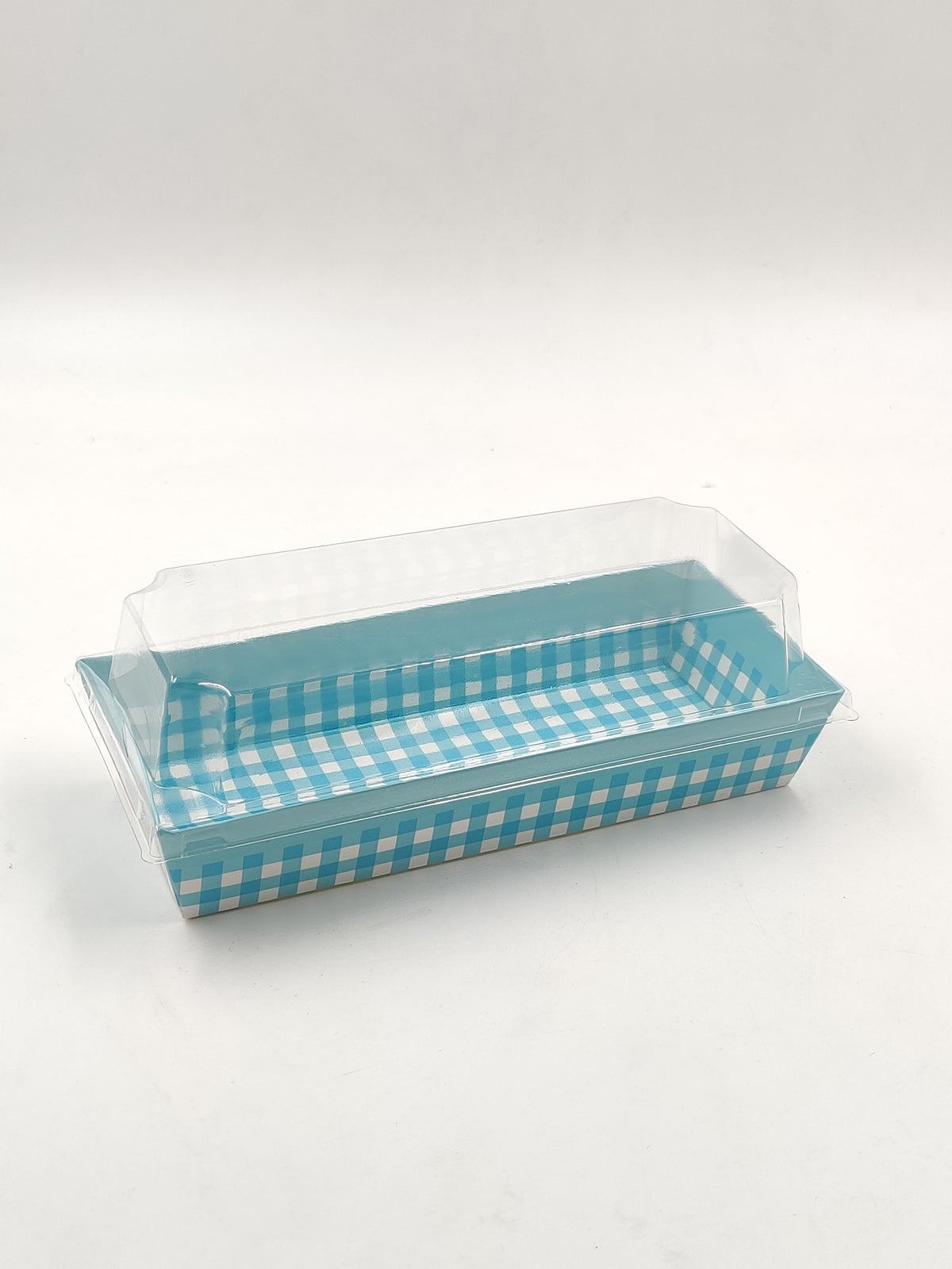 Yellow Loaf mould With Lid bake and serve Size-7x3.8x1.5inch Pack of 10