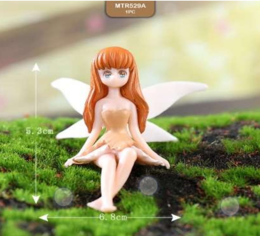 Fairy Doll Miniature Toy