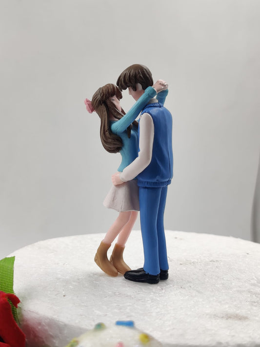 Couple Miniature Toy