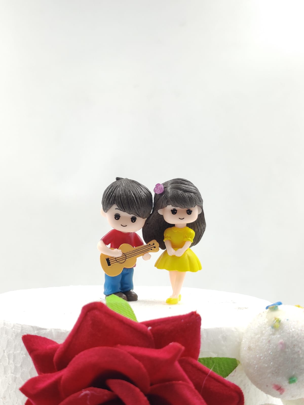 Couple Miniature Toy