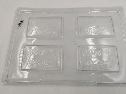 Christmas PVC Mould