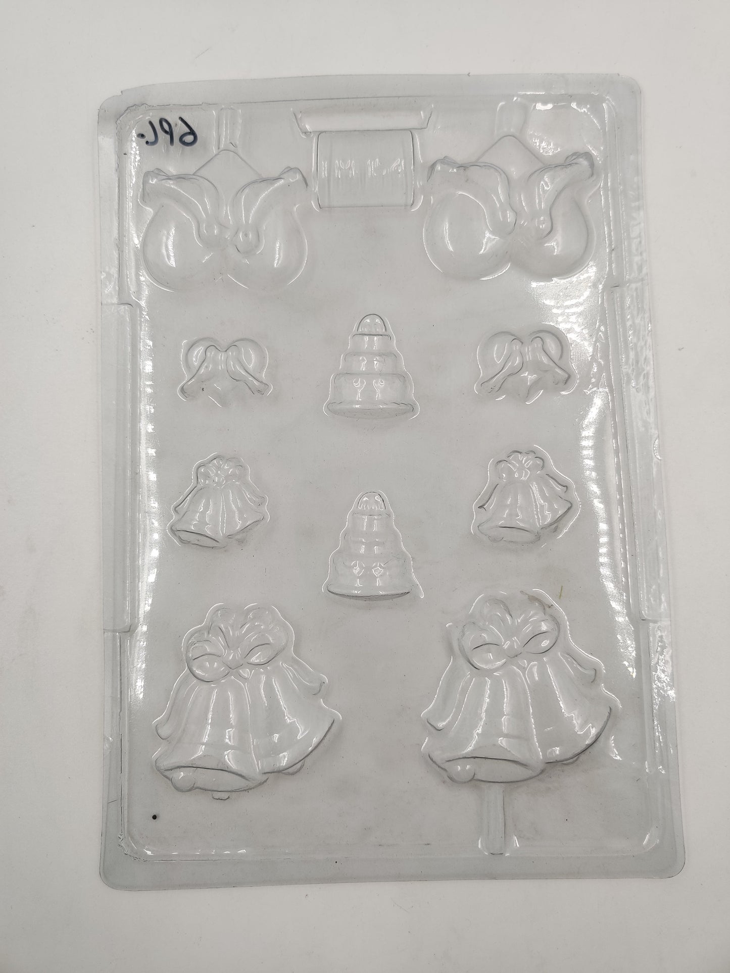 Christmas bell pvc mould