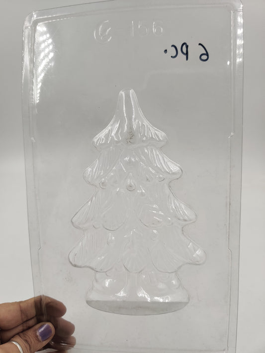 Christmas tree pvc mould