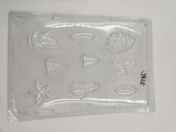 Christmas pvc mould
