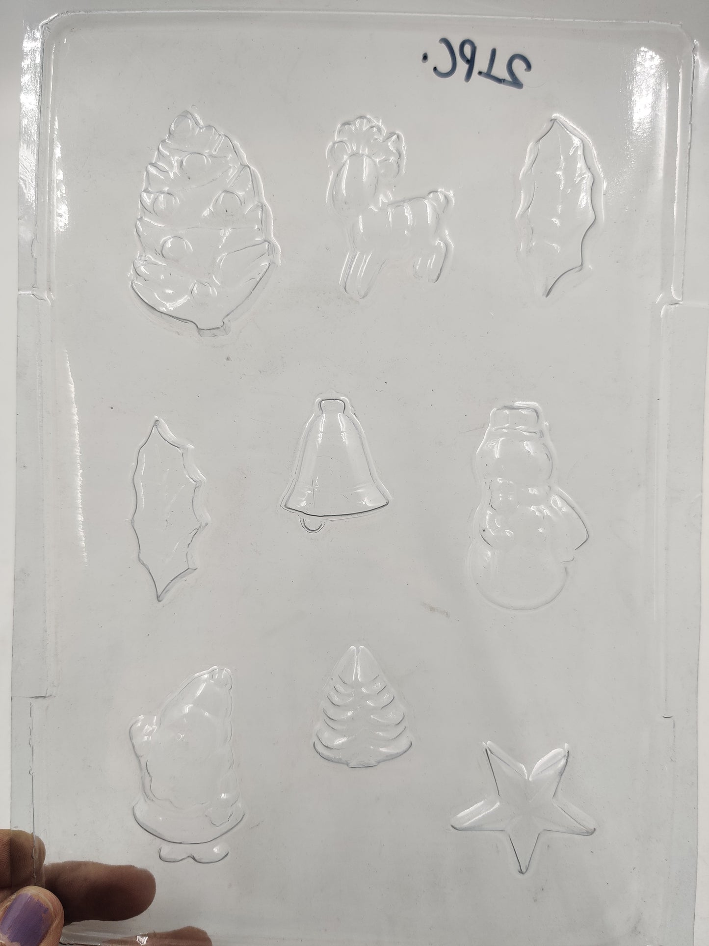 Christmas pvc mould