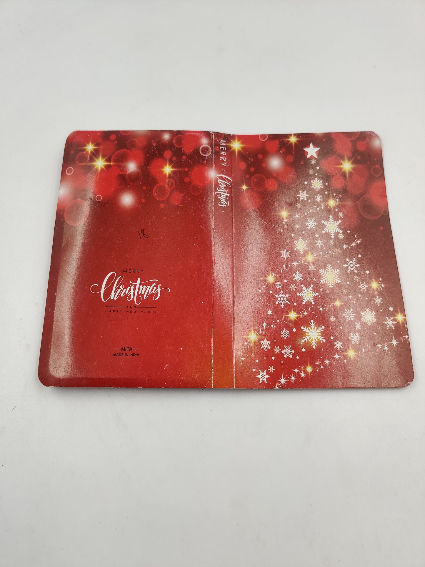 Christmas bar book