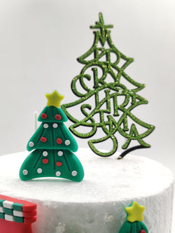 Christmas Miniature Tree Topper