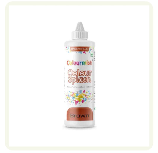 Bakersville Colourmist Brown Colour Splash 500gm