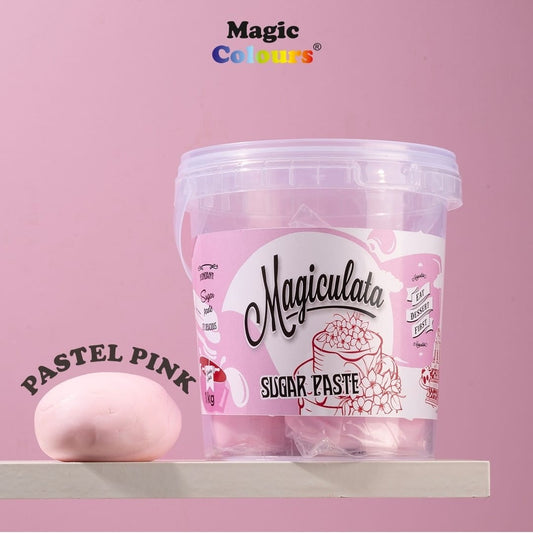 Magiculata Sugar Paste Pastel Pink Fondant