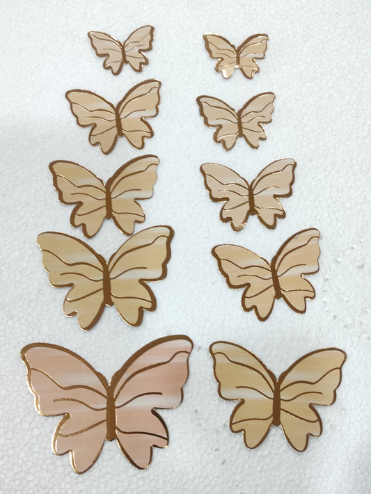 Butterfly Pack of 10