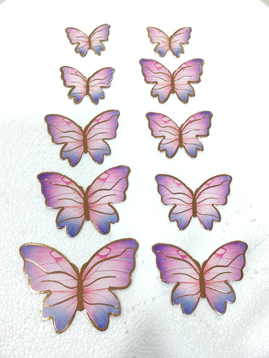 butterfly pack of 10