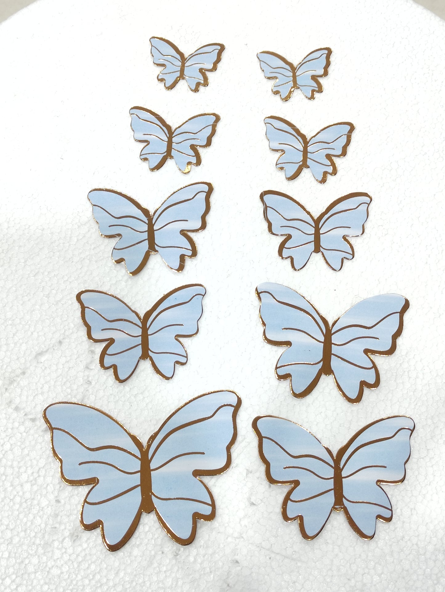 Butterfly pack of 10