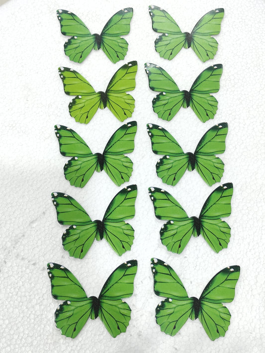 Butterfly pack of 10