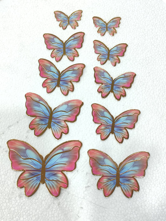 Butterfly pack of 10