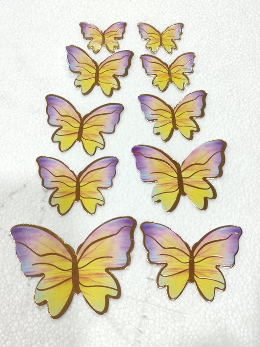 butterfly pack of 10