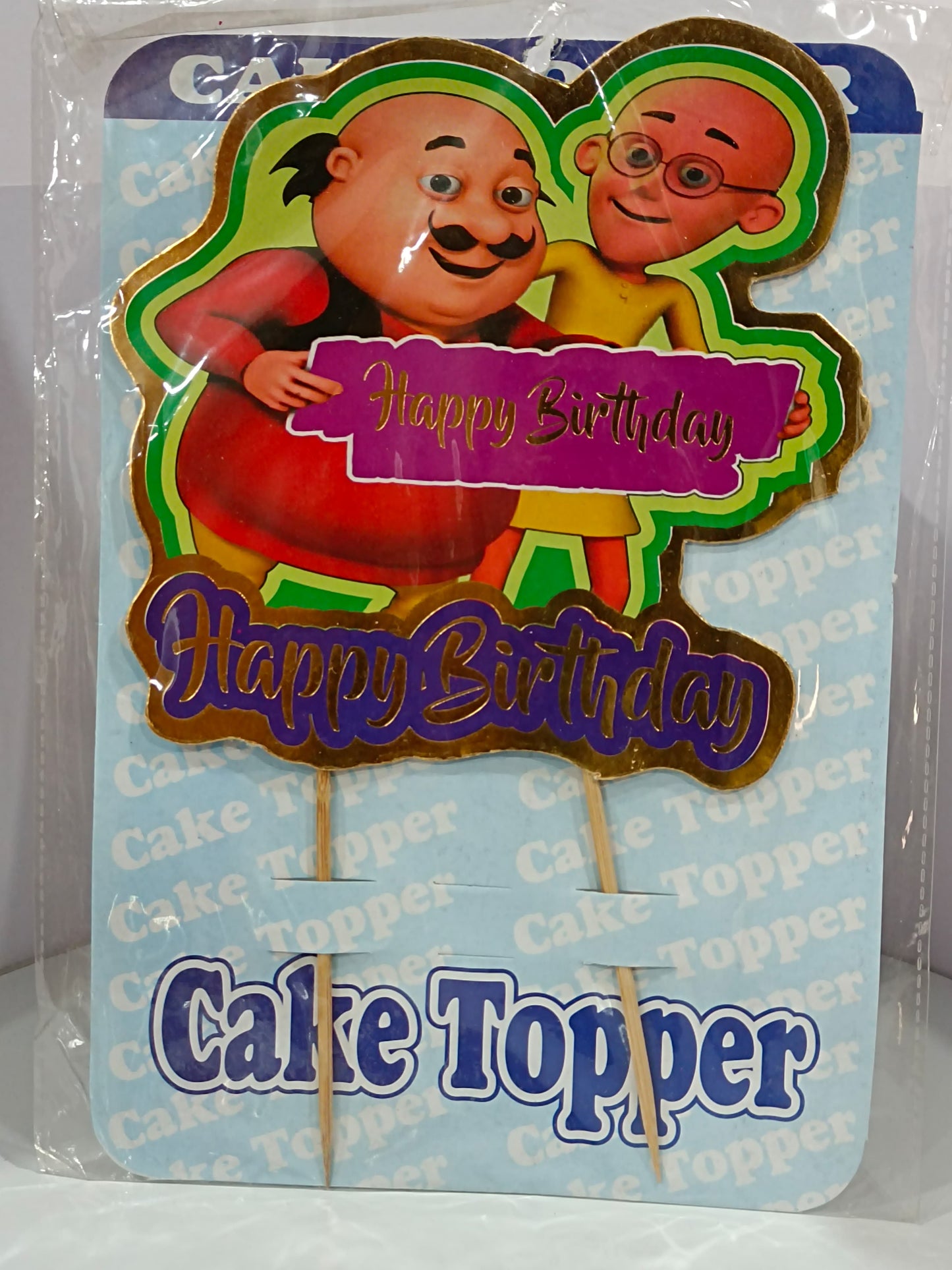 Motu Patlu Paper Topper Big Size