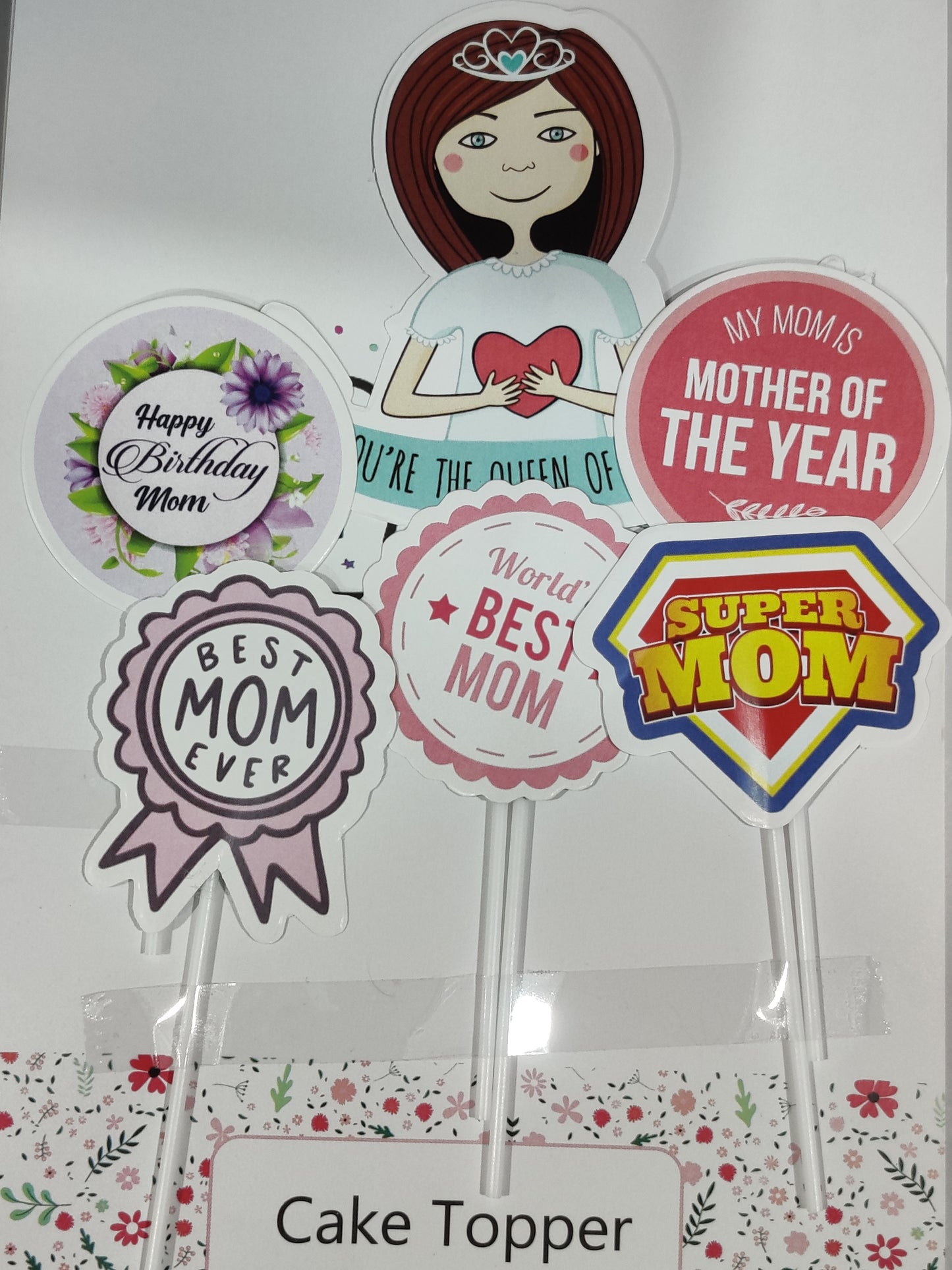 Mom Theme Topper