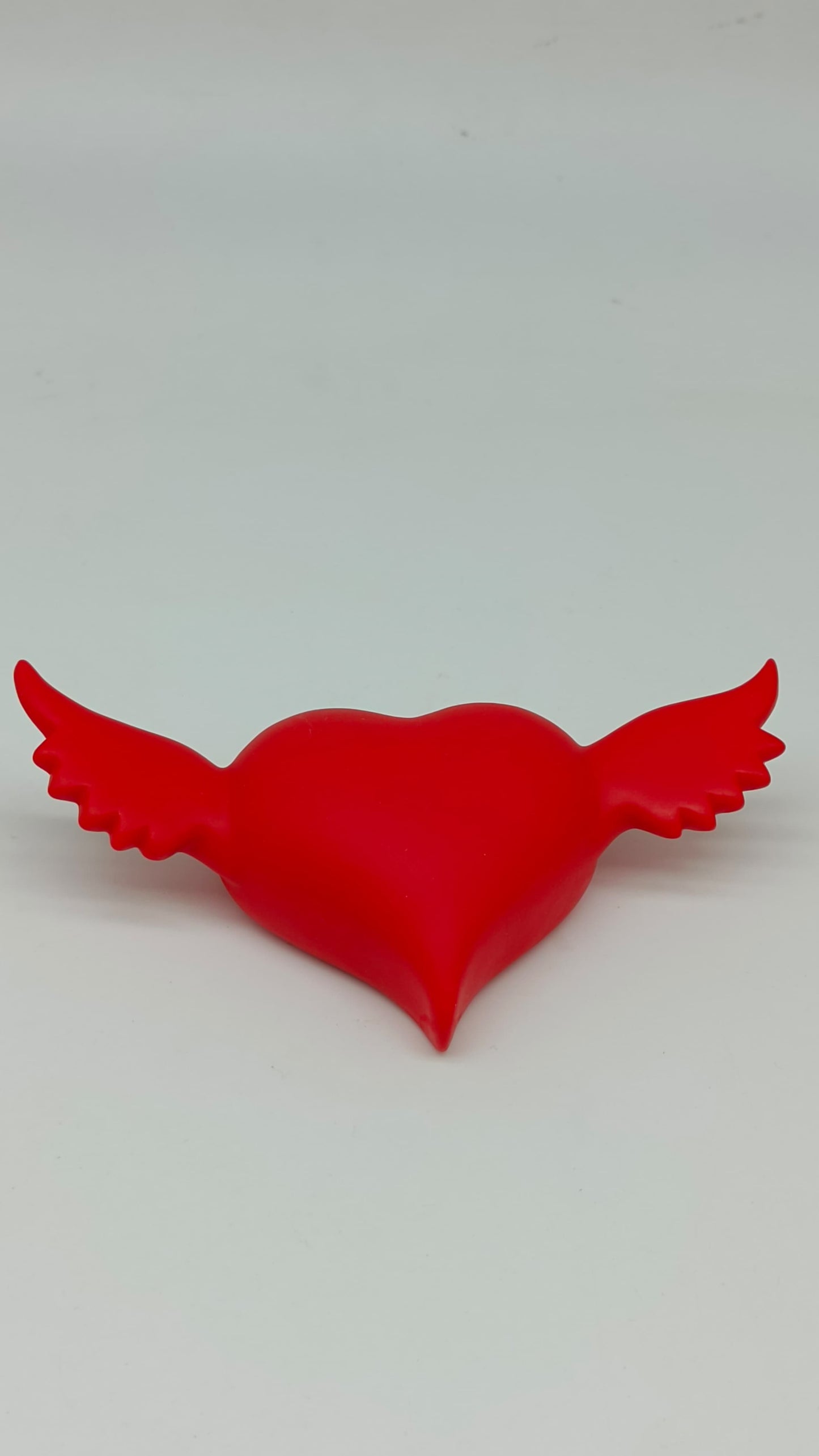 Heart Shaped Night Light With Wings