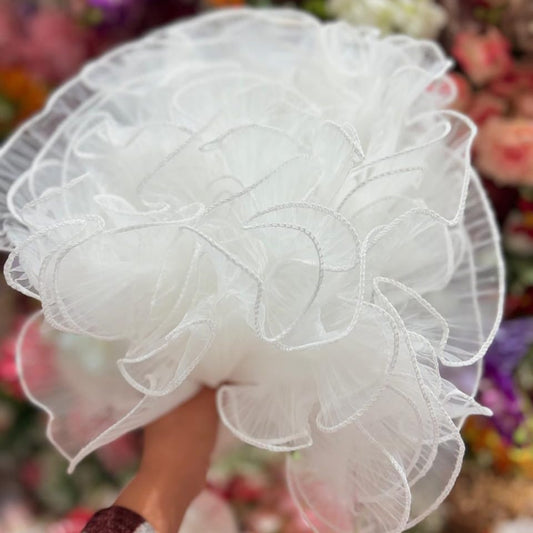 White Noor Net Approx 2 mtr