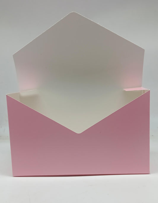 Envelope Pink Hamper  Box  Size 10x3x12 inch