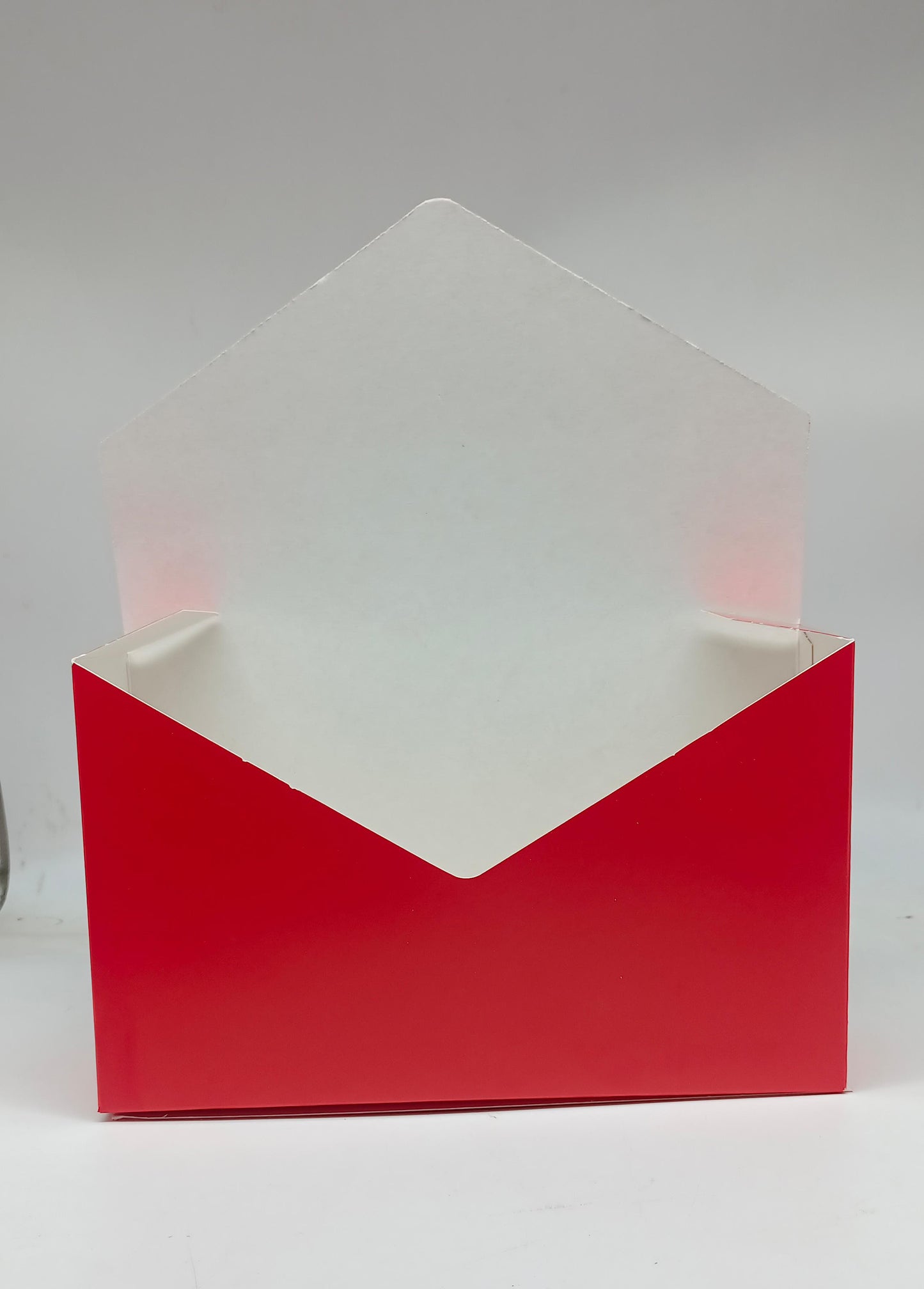 Envelope Red Hamper  Box  Size 10x3x12 inch