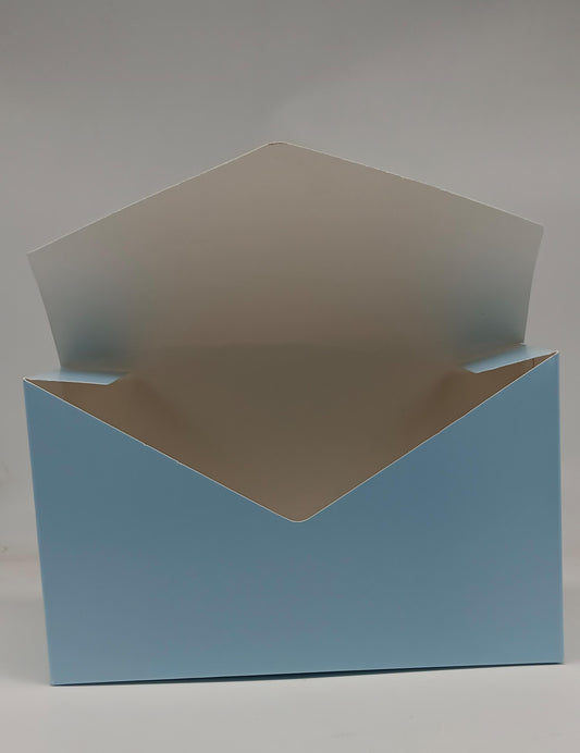 Envelope Hamper Sky Blue Box Size -10x3x12 inch