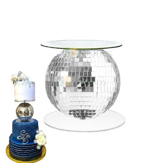 Silver Disco Spacer